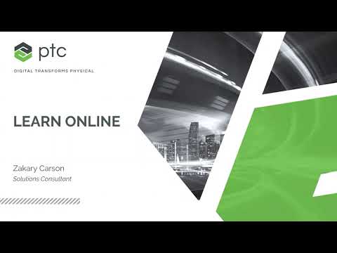 Webinar Recording -- How to Quickly Improve Your Creo and Windchill Skills