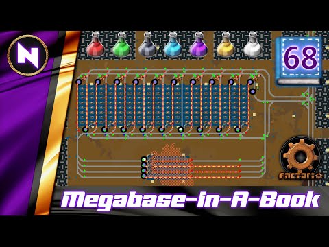 A New Type of Mining/Smelting Module | #68 | Factorio Megabase-In-A-Book Lets Play