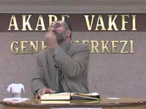 [401-2] VAKIA SURESİ (27-56) - Mustafa İslamoğlu - Akabe Vakfı - Tefsir Dersi