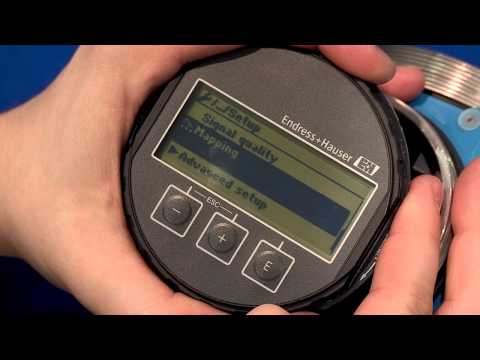 Levelflex FMP5x - Mapping