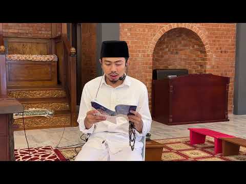 Live streaming of Syeikh Nazrul Nasir