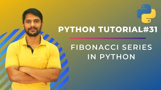 Python Program to Print Fibonacci Series - In Hindi