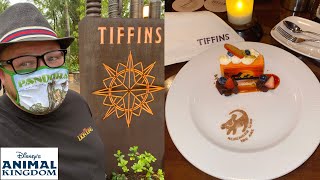 Animal Kingdom’s Tiffins Restaurant 2021 | The Lion King Dessert & BEST Coffee In Walt Disney World