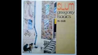 GREGORY ISAACS  - Leaving /  Slum (In Dub)