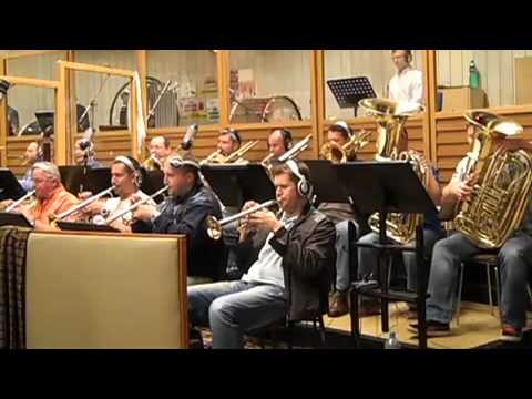 Conan the Barbarian recording sessions.