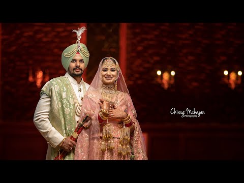 Sikh Wedding Cinematic | Jasminderjeet & Rajdeep | Chirag Mahajan Photography | Punjab & Canada