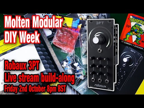 Molten Modular DIY Week - Robaux 3PT build-along
