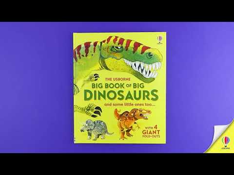 Книга Big Book of Big Dinosaurs video 1