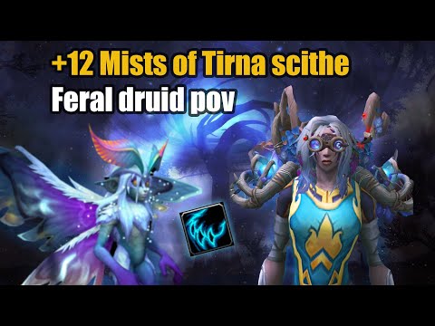 +12 Mists of Tirna Scithe Feral POV