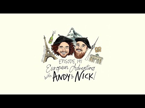 EP 191: Andy Goes to German Jail - Andy Frasco's World Saving Podcast