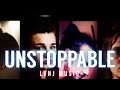 UNSTOPPABLE - LVNJ Music Cover (Lyrics Video)