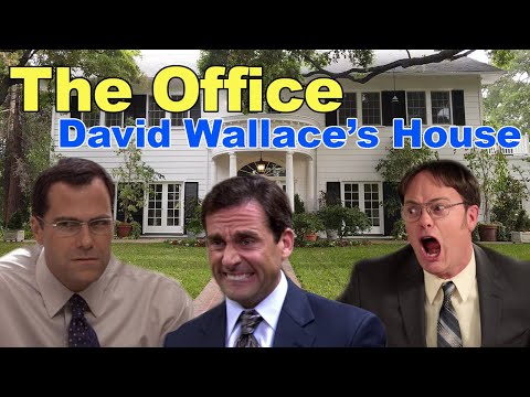 Visiting David Wallace's House || The Office