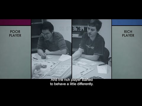 Monopoly Social Experiment - How Money and Power can Modify Your Mind