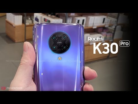 Redmi K30 Pro - MIND BLOWING CAMERA!