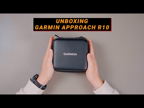 [UNBOXING] GARMIN APPROACH R10