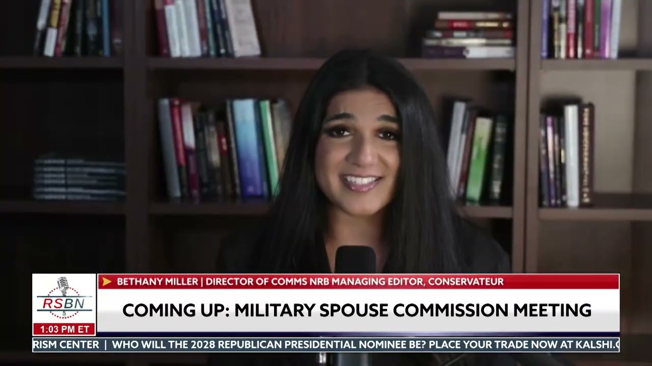Bethany Miller Takes a Deep Dive into Conservative Dating Market - 09/21/26