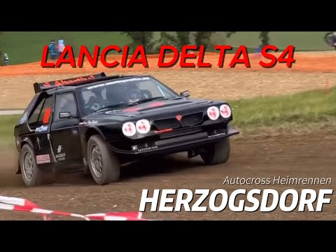 Lancia Delta S4 - Autocross Heimrennen Herzogsdorf