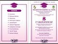 3rd GRADUATION DAY CELEBRATION 2024 2025 Maharishi Vidya Mandir Senior Secondary School Madurai 06