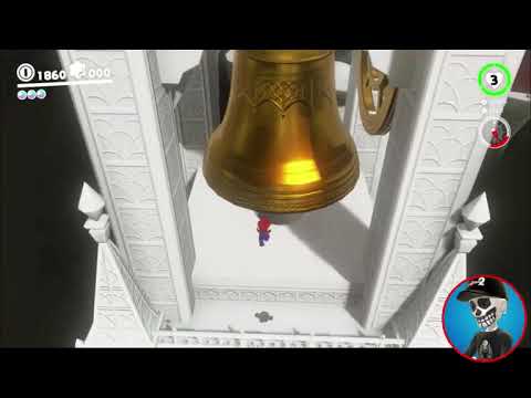 Super Mario Odyssey Guide Moon Kingdom Power Moon # 14