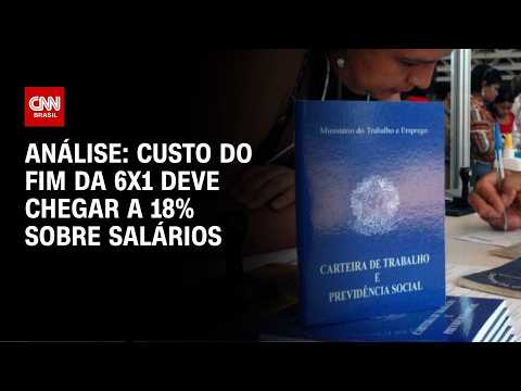 Análise: A encruzilhada do debate sobre o fim da escala 6×1 | WW
