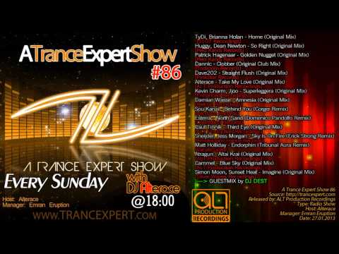 Alterace - A Trance Expert Show 86