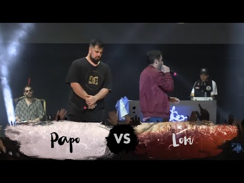 Papo vs Loki 2da instrumental Red bull Nacional argentina 2017