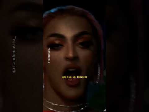 Não Esqueço - Niara, Pabllo Vittar | citandomusica_  #tipografia #lyric @pabllovittar @Blacktape