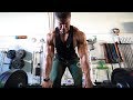 Back and Biceps - Wesley Vissers VS David Hoffmann