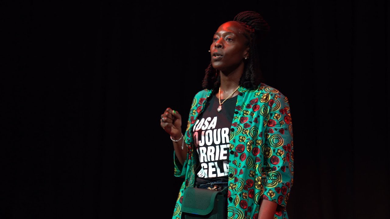 The Angry Black Woman | Jennifer Gaskin | TEDxRoxbury