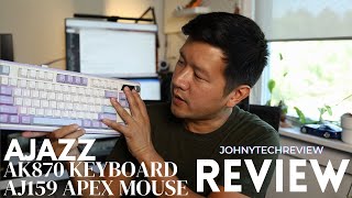 AJAZZ AK870 Keyboard & AJ159 APEX Mouse Review: The Ultimate Gaming Combo?