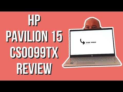 HP Pavilion 15 cs0099tx Review || Best all rounder for school, editing & gaming.