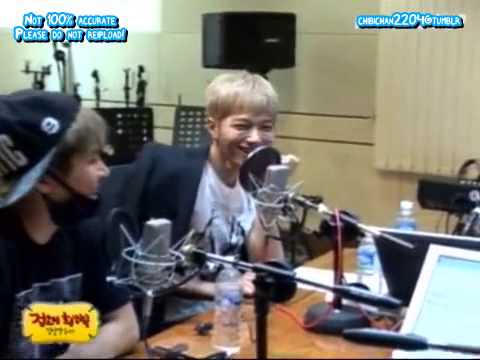 [eng] 140722 Infinite Hope song at noon part 1