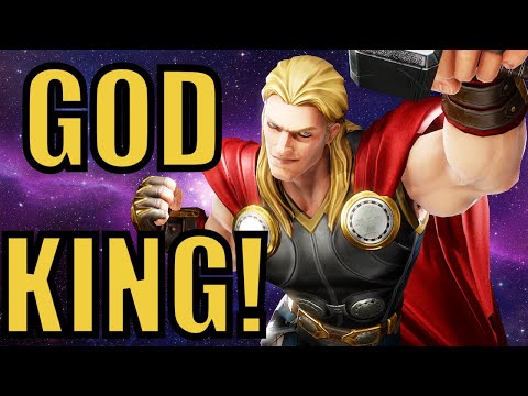 Asgardians H4H 2.0 ? CRAZY THOR STATS & Deep Dive! MARVEL Strike Force