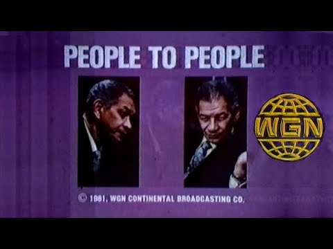 WGN Channel 9 - People to People (Complete Broadcast, 11/15/1981) 📺