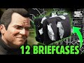 ALL GTA 5 MONEY CASES BRIEFCASES ALL LOCATIONS