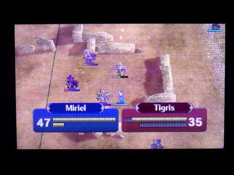 Fire Emblem: Awakening Rescue beats chapter 22 in 1 turn