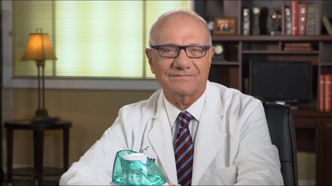 ENT Doctor Discusses Benefits of Naväge Nasal Care