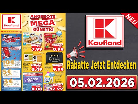 KAUFLAND Werbung Prospekt | Gültig von 05.02.2026
