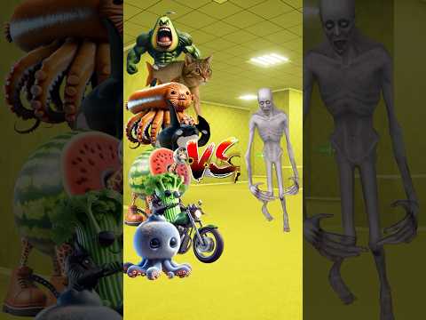 Brainrot VS SCP 096 #shorts #brainrot #scp096