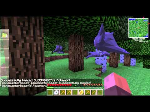 Minecraft Pixelmon #6 w/friend "F$%@ you Magnemite"
