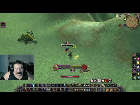 Intense Warlock Rogue Duel | Classic WoW