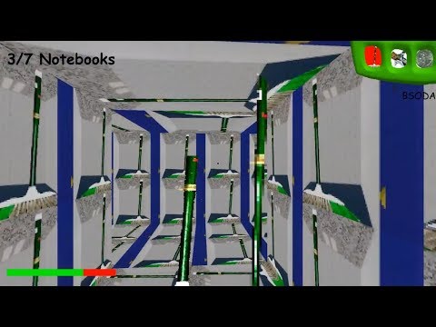 GOTTA SWEEP'S Basics - Pre-Release 2 | Baldi's Basics Mod