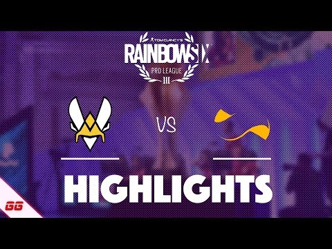 Team Vitality vs LeStream Esport | R6 Pro League S10 Highlights
