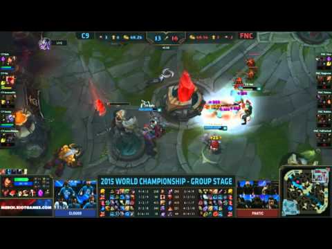 [Spoiler]C9 Balls' Penta Kill VS Fnatic