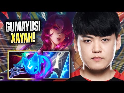 GUMAYUSI TESTING XAYAH IN KR SOLOQ! - T1 Gumayusi Plays Xayah ADC vs Jinx! | Season 2022
