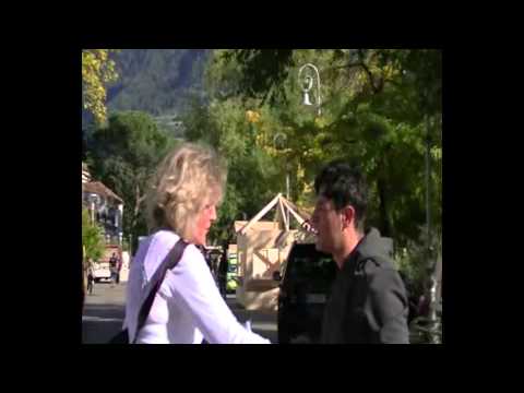 Alpen Grandprix 2013 - Petra Korn + Dino de Marco - üben für den Abend