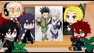 Pro Heroes react to ‘Deku’s Parents’ || Mha x HxH(Killugon)Read description!|| Original Au?(Part 3)~