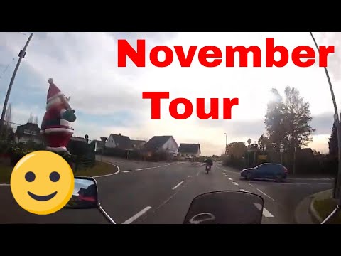 Fahrzeuge ummelden? Honda CB750 Aprilia 125 Supermoto unterwegs im Bergischen Land. Motovlog