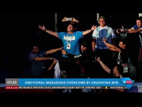 WorldCup Emotional Maradona