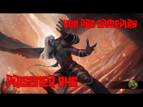 HoN Pro Prisoner 945 Gameplay - sqizzs - 1958 MMR